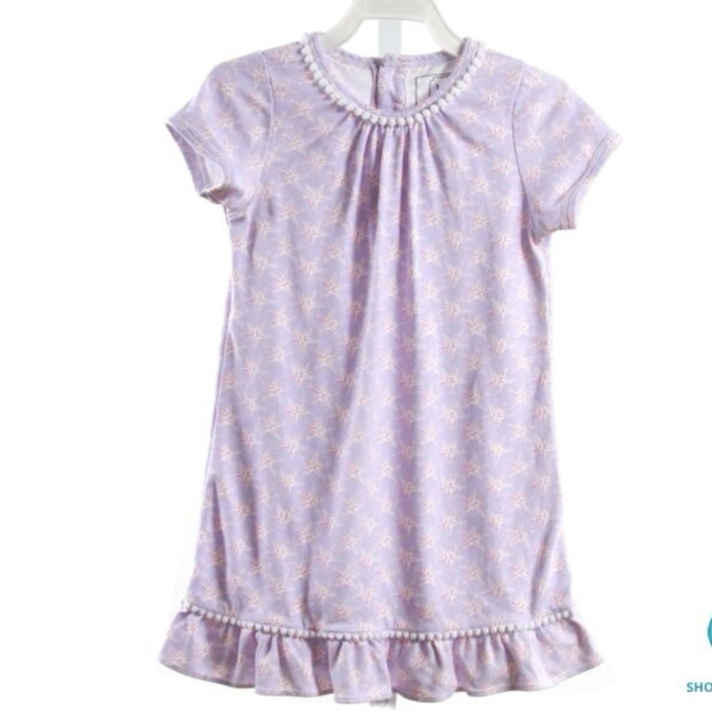 Lila & Hayes Starfish Dress Size 2T